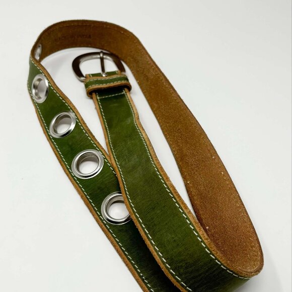 Calvin Klein Green Belt - Picture 7 of 8